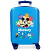 Disney Joumma Disney Mickey Peek a Boo Valigia da cabina, blu, Valigia cabina