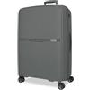 Movom Noon Valigia media grigia 45 x 66 x 28 cm Rigido 3,86 kg Chiusura TSA Polipropilene 3,86 kg 72,3 LExtensible, grigio, Taglia unica, Valigia media