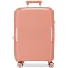 Movom Inari ABS Hartschalenkoffer, Verschiedene Größen, Schwarz, Grün, Rot, Grau, Polyester, von Joumma Bags, rosa, misura da cabina, Valigia Espandibile