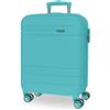 MOVOM Galaxy Valigia da cabina rossa 40 x 55 x 20 cm Rigida ABS Chiusura a combinazione laterale 37 L 3,08 kg 4 ruote doppie equipaggiamento a mano