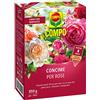 COMPO Concime per Rose, Granuli Pronti all'Uso per Rose in Vaso, in Piena Terra, Rifiorenti e Rampicanti, 850 g