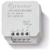 Finder Alimentatore Tipo 01C.02.8.230.0300 per Cronotermostato BLISS WiFi 1C.91 e Tipo 1C.61 next. Alternativa all'alimentazione a batterie. Potenza nominale 2 W. Tensione alimentazione 110…230 V AC