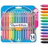 Paper Mate® InkJoy® penna gel | punta media | colori assortiti | confezione da 14