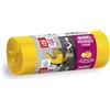 ANNA ZARADNA ST-AZ-033638 - Sacchetti per la spazzatura con manici, 35 l, 28 pezzi, profumo di agrumi, sacchetti per la spazzatura, per ufficio, in pellicola HDLD, colore: Giallo