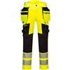 Portwest DX4 Pantalone Holster Hi-Vis per uomo, Taglia: 32, DX442YBR32