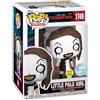 Funko Pop! Movies: Terrifier - Little Pale Girl - Si Illumina Al Buio - Figura in Vinile da Collezione - Idea Regalo - Merchandising Ufficiale - Giocattoli per Bambini e Adulti - Movies Fans