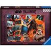 Ravensburger - Puzzle Star Wars Villainous: Moff Gideon, Collezione Villainous, 1000 Pezzi, Idea regalo, per Lei o Lui, Puzzle Adulti