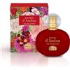 Helan, Rosso d'Ambra - Profumo Donna Avvolgente con Mandorle Dolci, Eau de Parfum Donna Fruttato Ambrato Legnoso, Profumi Donna dalle Note Equilibrate Dolci e Speziate, Fragranza Made in Italy, 50 ml