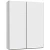 AVANTI TRENDSTORE - Lajatico - Armadio in colore bianco con 2 ante scorrevoli, ideale per soffitti alti grazie alle sue misure ca LAP 180,1x235x61,2cm. Disponibile in varie misure di larghezza.