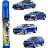 flintronic Ritocco Vernice Auto, 12 ml Penna Ritocco Carrozzeria, Penna per Rimuovi Graffi Auto per Riparazione Graffi, per Riparare Piccoli Graffi Automobilistici Vernice per Carrozzeria -Blu