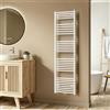 S'AFIELINA Termoarredo Bagno Scaldasalviette 1600x500mm 654W Ad Acqua