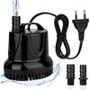 Flintronic Mini Pompa Acqua, Sommergibile Ultra-Silenzioso, 25W 1200L/H