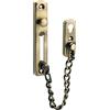 Sayayo Chiavistello a Catena per Porte di Sicurezza Serratura Porta Catenaccio Porta, per Porte e Finestre Interne, Albergo, Casa in Affitto, in Acciaio Inossidabile Bronzo, EFD9000-Q