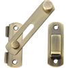 Sayayo Serratura Porta Chiusura Della Porta Chiavistello per Porta in Legno Chiavistello piccolo, Acciaio Inossidabile Bronzo, EMS9500-Q