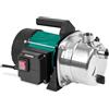 VONROC Pompa acqua da Giardino 1000W | 3500 l/h | Pressione 4,4 bar | Autoadescante | Altezza Aspirazione 8m | IPX4 | Per Irrigazione, Pozzi, Stagni, Fiumi | Corpo in Plastica Resistente