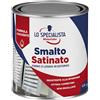 Lo Specialista Mistercolor SMALTO SOLVENTE SATINATO, 0,5L, BIANCO