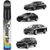 flintronic Ritocco Vernice Auto, 12 ml Penna Ritocco Carrozzeria, Nero