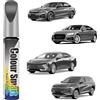 flintronic Ritocco Vernice Auto, 12 ml Penna Ritocco Carrozzeria, Grigio