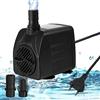 Flintronic Mini Pompa Acqua, Sommergibile Ultra-Silenzioso, 16W 800L/H