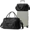 SEAFEW Borsone da Viaggio,Bagaglio a Mano 40x20x25 Ryanair Borsa da Viaggio,Borsa da Cabina Ryanair Borsa Sportiva Borsone da Palestra Borsa da Weekend,B02-Nero