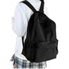WEPLAN Zaino Scuola Media Superiore Ragazza Ragazzo, Zaino Università Lavoro Donna Uomo, Zainetto Porta PC 14 Pollici Impermeabile, Zaini Scuola Casual Donna Backpack,C1-Nero