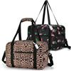 SPAHER 2X Bagaglio a Mano 40x20x25 Ryanair Borsone da Viaggio Impermeabile 20L Borsa da Cabina per Aereo Palestra Weekend Ospedale Donna Uomo Cabin Bag con Tracolla Rimovibile