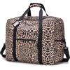 SPAHER 2X Bagaglio a Mano Easyjet 45x36x20 Borsone da Viaggio Borsone Palestra Sportiva 30L Donna Uomo Impermeabile Pieghevole Borsa da Viaggio Fitness Travel Duffel Cabin Bag