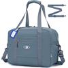 SPAHER Bagaglio a Mano 40x30x20 Ryanair Wizzair Borsone da Viaggio 25L Borsa da Cabina Mamma per Aereo Palestra Weekend Ospedale Donna Uomo Impermeabile Cabin Bag con Tracolla Rimovibile, Blu