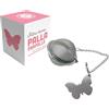 ALCEA Srl HIMALAYA FILTRO TISANA PALLA FARFALLA IN ACCIAIO INOX