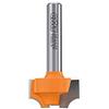 CMT ORANGE TOOLS CMT 927.050.11 Fresa a Raggio Concavo in Hw, Grigio/Arancio
