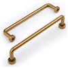 Amerdeco 10 pezzi Antico Maniglie per Mobili da Cucina Distanza fori 160mm Bronzo Maniglie cucina armadietti in acciaio Lega di zincoper mobili da cucina per mobili UK0052…
