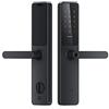 DOHV Intelligent Lock Compatibile for Aqara Smart Door Lock A100 PRO Zigbee Bluetooth 5.0 Apple Homekey Unlock Fingerprint Unlock Lavora con Apple Homekit Aqara Home (Color : 80-120mm)