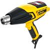 Wagner Pistola termica FURNO 500, max. 600°C, 2000 W, portata d'aria 800 l/min, impugnatura ergonomica con ugello per centratura e irradiazione e display a LED