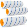 TLDBATICE Rullo per pittura, 23 cm, rullo per pittura da parete, 3 rulli da pittura, accessori per pittura, rulli di ricambio per rulli da pittura, pennelli da parete per pareti e soffitto