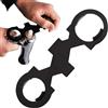 Generic Sotto - Rubinetto e strumento idraulico, scarico, strumento manuale per lavabo, bagno, cucina, resistente impianto idraulico multiuso per una facile installazione, riparazione e manutenzione