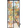 Sekey Zanzariera magnetica per porta balcone, protezione dagli insetti 80x210 cm, senza foratura, magneti più forti del classico, trasparente alla luce, resistente agli strappi, resistente alle