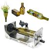 Generic Taglierina per Bottiglie di Vetro Regolabile, tagliatrice per Bottiglie di Vino Fai-da-Te da 105-325 mm con Lama Rotante a 360° per Realizzare vasi di Fiori, Bicchieri e progetti artistici in Vetro