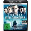 PARAMOUNT PICTURES (UNIVERSAL PICTURES) Star Trek 12 - Into Darkness (4K Ultra-HD) (+ Blu-ray)