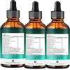 KOAHDE Gocce di Drenaggio linfatico,Gocce Detox Naturali,Riduce Gonfiore e Accumulo Di Acqua,Supporto Immunitario,Gocce Liquide Alle Erbe,Formato Facile da Assorbire,60ml*3pc