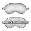Generic Copertura Per Gli Occhi Per Il Sonno - Benda Notturna Oscurante Per Viaggi E Casa, Visiera Elastica Confortevole | Maschera Per Dormire Liscia, Notte, Treno, Relax In Ufficio, Paralume Che Blocca La L
