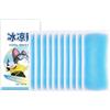 Generisch Cerotto refrigerante per adulti, cerotti refrigeranti per la stagione calda - Durevole Instant Cool Pack - Cerotto rinfrescante per la fronte - Morbido cerotto sportivo - Pad rinfrescante in gel per
