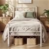 VASAGLE Struttura Letto Singolo Struttura Letto In Metallo