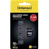 Intenso 3423595, 64 GB, MicroSD, Classe 10, UHS-I, 90 MB/s, Classe 1 (U1)