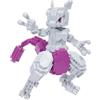 Bandai Kit di costruzione Nanoblock Pokémon Mewtwo, mattoncini da 5 mm, dai 12 anni in su, kit di costruzione BANDAI, istruzioni dettagliate