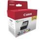 Canon Cartuccia d'inchiostro Canon PGI-580/CLI-581 PGBK/C/M/Y/BK, multipack 5 colori, nero pigmentato, ChromaLife100