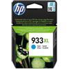 HP Cartuccia d'inchiostro, HP 933XL, ciano, alta capacità, originale, per OfficeJet 6100, 6600, 6700, 7100, 7510, 7610