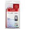 Canon Cartuccia d'inchiostro a colori CANON CL-513, alta capacità, 349 pagine, compatibile con iP2700, MX350