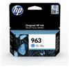 HP Cartuccia d'inchiostro, HP 963 Ciano originale (3JA23AE), per OfficeJet Pro 9010, per la serie OfficeJet Pro 9020