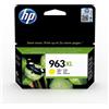 HP Cartuccia d'inchiostro giallo HP 963XL, originale, 22,92 ml, 1600 pagine, per OfficeJet Pro serie 9010/9020