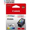 Canon Cartuccia d'inchiostro, CANON CL-541XL (5226B001), colore (ciano, magenta, giallo), 15 ml, alta resa, ChromaLife100, serie PIXMA